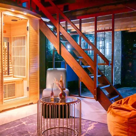 La Marble ~ Sauna ~ Jacuzzi ~ Cremant